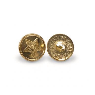 Russian Military Surplus 22mm Dress Buttons, 50 Pack, New
