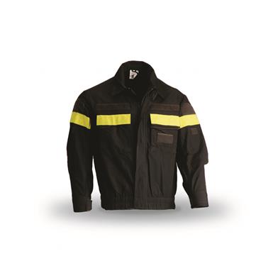 Italian Fire Brigade Surplus Jacket, Used