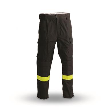 Italian Fire Brigade Surplus Fire-Resistant Pants, Like New