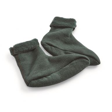 Dutch Military Surplus Wool Blend Boot Liners, New