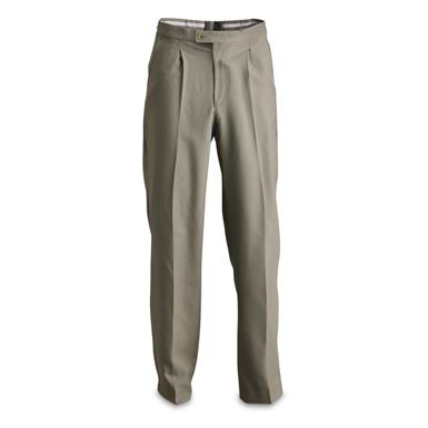 Czech Military Surplus Army Dress Pants, New