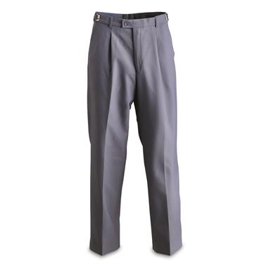 Czech Military Surplus Air Force Dress Pants, New