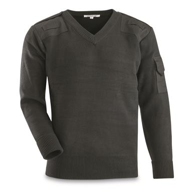 British HMPS Prison Surplus Commando Sweater, New