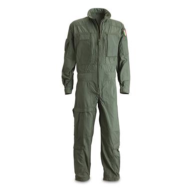 Italian Military Aramid Pilot’s Coveralls, New