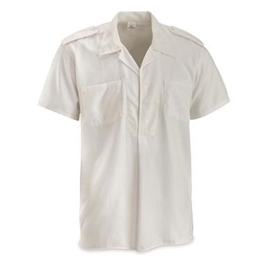 Italian Navy Surplus Deck Shirt, New