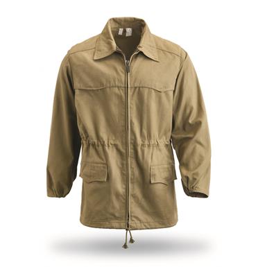Italian Military Surplus Field Jacket, Used