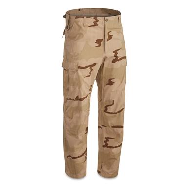 Saudi Military Surplus Camo BDU Pants, Used