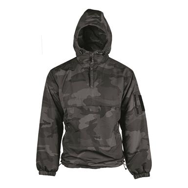 Mil-Tec Winter Combat Anorak Jacket, Dark Camo