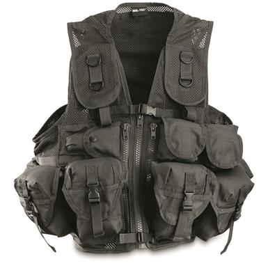 Mil-Tec 9 Pocket Tactical Vest