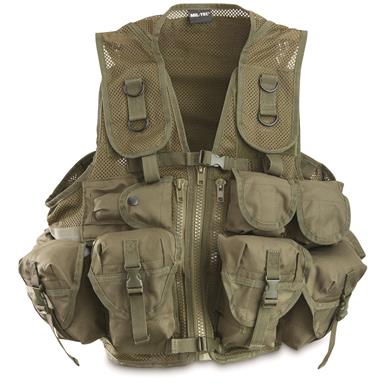 Mil-Tec 9 Pocket Tactical Vest