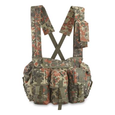 Mil-Tec Chest Rig with 6 Pouches