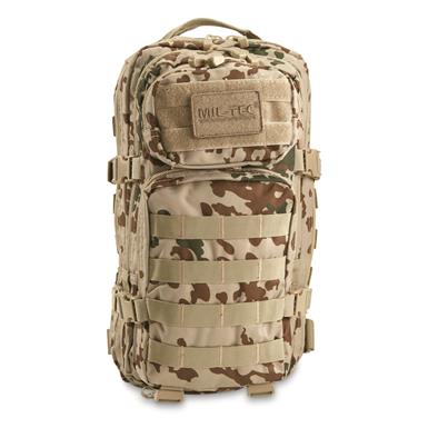 Mil-Tec 20L Assault Pack, Tropentarn Camo