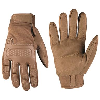 Mil-Tec Warrior Gloves, Black