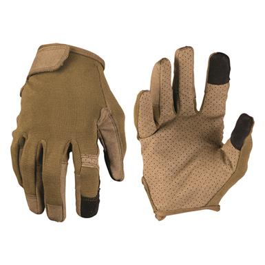 Mil-Tec Combat Touch Gloves, Black