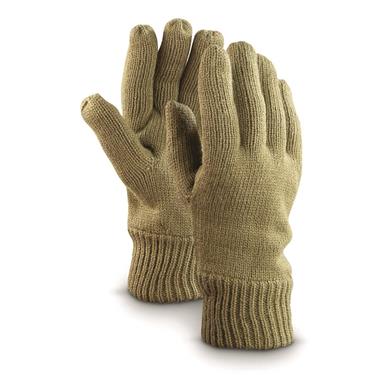 Mil-Tec Acrylic Thinsulate Gloves, Black