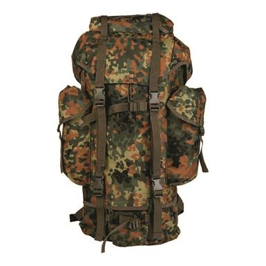 Mil-Tec 65L Combat Rucksack, Black