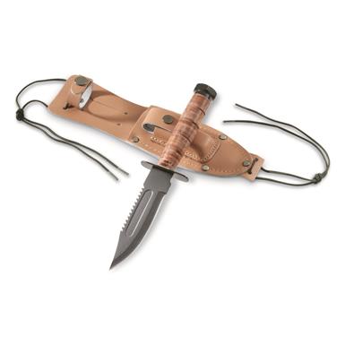 U.S. Military Style Pilot Survival Knife, Reproduction