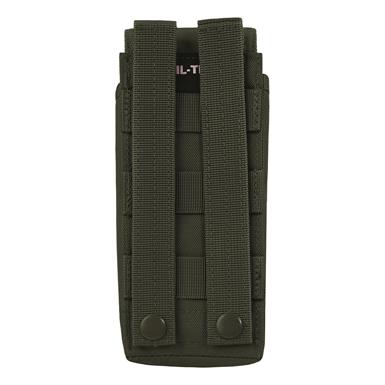 Mil-Tec AK-47 Single Magazine Pouch, Olive Drab