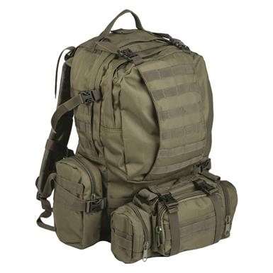 Mil-Tec 36L Defense Pack with Hip Pack