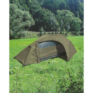 Mil-Tec 1-Man Recon Tent, Olive Drab