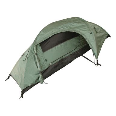 Mil-Tec 1-Man Recon Tent, Olive Drab