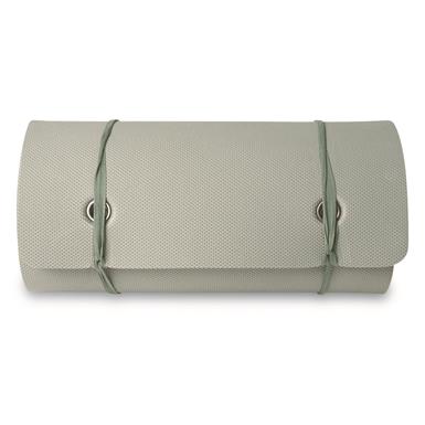 Mil-Tec Dutch Style Sleeping Pad with Straps, Olive Drab
