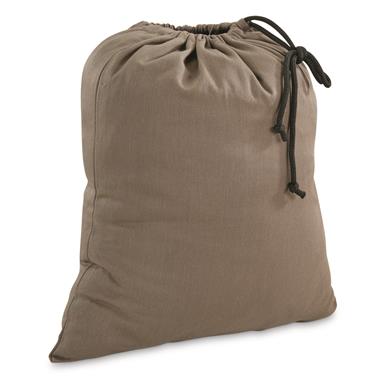 Swiss Military Surplus Canvas Shoe Bag, 2 Pack, New