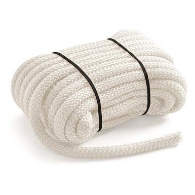 Swiss Military Surplus 15m x 12mm Braided Rope, New