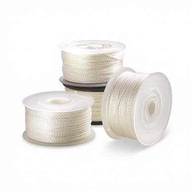 Swiss Military Surplus 100M x 1mm Braided Polyester Cord, 4 Pack, New