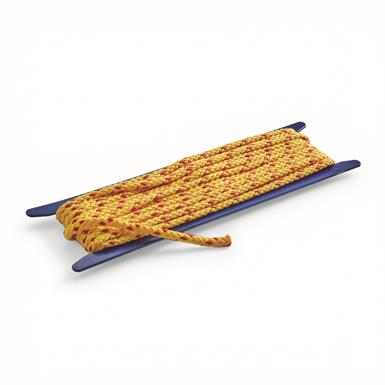 Swiss Military Surplus 10m x 6mm Polypropylene Rope, New