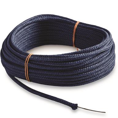Swiss Military Surplus 20M/8mm Reinforced Nylon Cable Rope, New