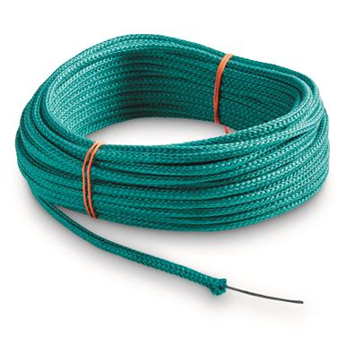 Swiss Military Surplus 20M/8mm Reinforced Nylon Cable Rope, New
