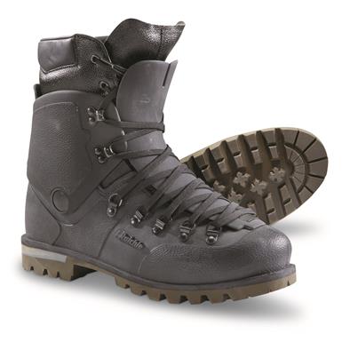 Swiss Military Surplus Raichle Alpine Boots with Liners, New