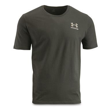 Under Armour Men's Freedom Eagle Short Sleeve