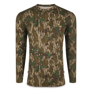 Ol' Tom Performance Crew Long Sleeve Shirt