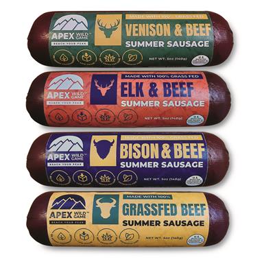 APEX Wild Game Summer Sausage Set