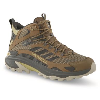 Merrell Men's MOAB Speed 2 GORE-TEX Mid Hiking Boots