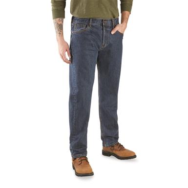 Guide Gear Men's Straight Leg Stretch Jeans