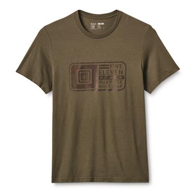 5.11 Tactical PBG Badge T-Shirt