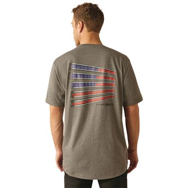Ariat Rebar Base Layer Workman Beams Graphic T-Shirt