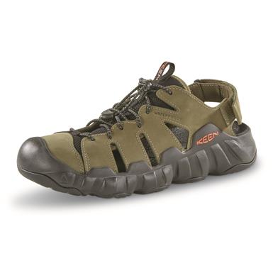 KEEN Men's Hyperport Leather Fisherman Sandal