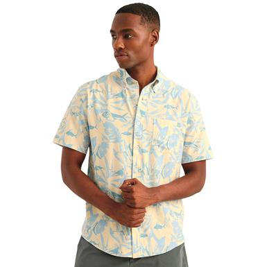Huk Kona Printed Short Sleeve Shirt