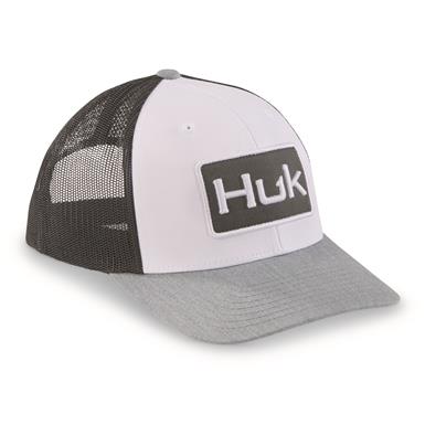 Huk Logo Trucker Hat
