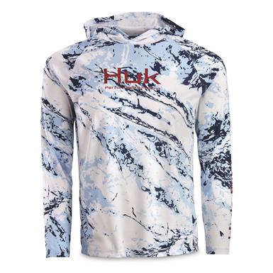 Huk Youth Mossy Oak Pursuit Hoodie