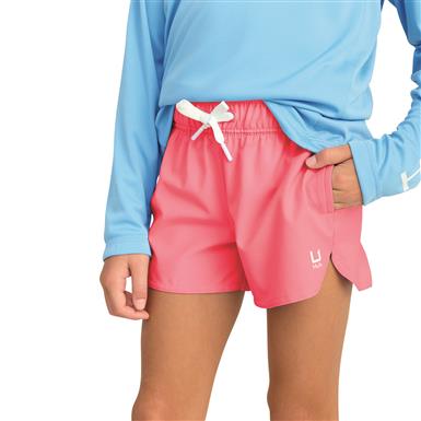 HUk Girls Pursuit Volley Shorts