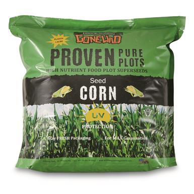 Proven Pure Plots Hybrid Corn, 10 lbs.