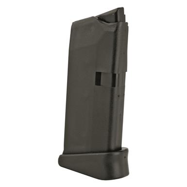Glock Magazine with Grip Extension, 9mm, 6 Rounds