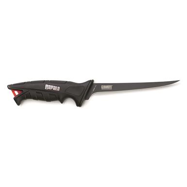 Rapala Stealth FXF Medium Flex, Progressive Taper, Fillet Knife
