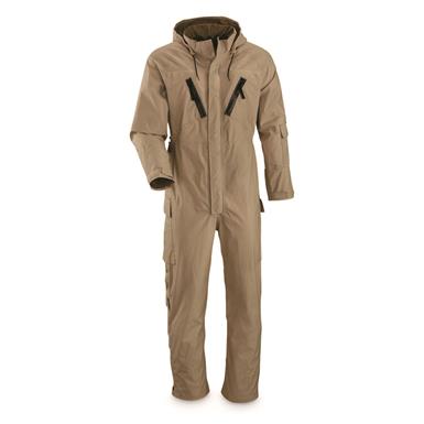 U.S. Military Surplus JP-8 Fuel Handlers Coveralls with GORE-TEX, Used