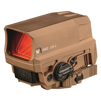 Vortex AMG UH-1 Gen II Tan Holographic Sight, EBR-CQB Reticle